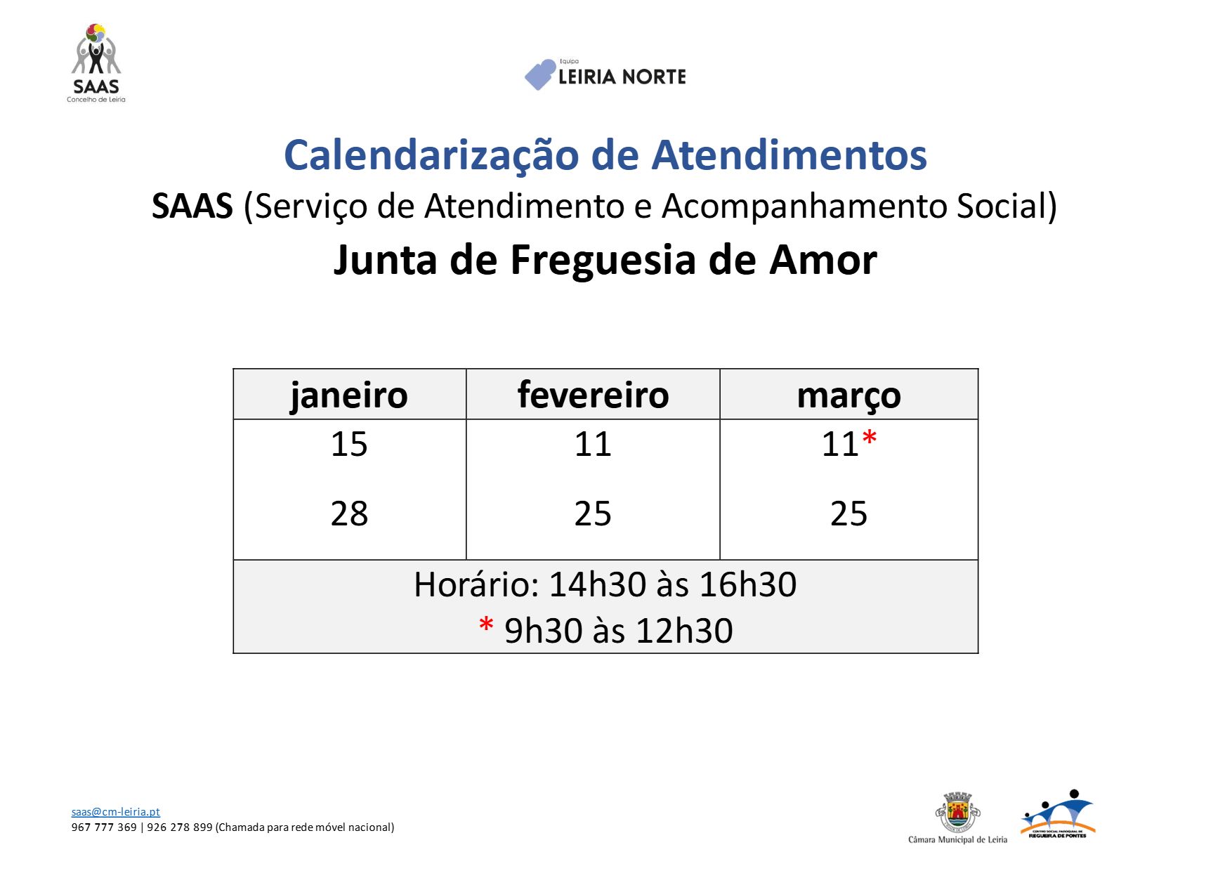 Imagem Atendimento Serviço de Atendimento e Acompanhamento Social  em Amor | janeiro a março 2026